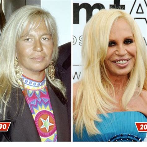 pictures of donatella versace|donatella versace old pictures.